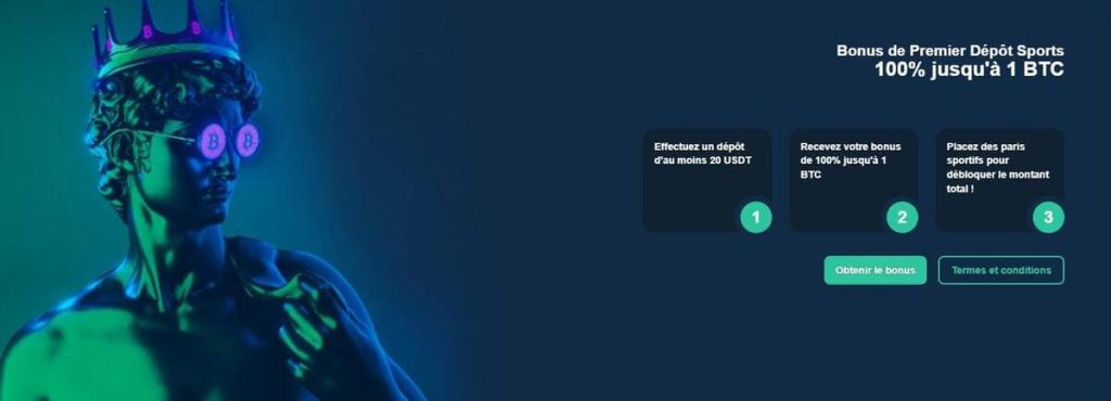 Vave Casino bonus bienvenue sport